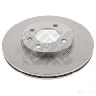 Тормозной диск MAPCO 4043605009104 Volkswagen Caddy (9K, 9U) 2 1995 – 2004 VS B7G 15773