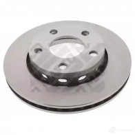 Тормозной диск MAPCO 4043605106384 45840 Audi A4 (B5) 1 Седан 2.7 S4 Quattro 265 л.с. 1997 – 2001 SF 5XYS