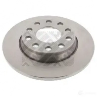 Тормозной диск MAPCO LV3Z1L K 25836 Audi A4 (B7) 3 Кабриолет 2.4 170 л.с. 2002 – 2005 4043605445728
