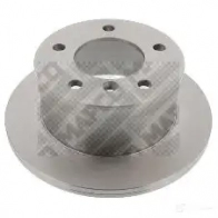 Тормозной диск MAPCO 4043605560391 15804 Volkswagen LT (2DB, 2DE, 2DK) 2 Автобус 2.5 SDI 75 л.с. 1996 – 2006 BIX3 GR