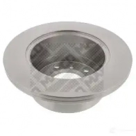 Тормозной диск MAPCO 4043605560391 15804 1298304 BIX3 GR - Изображение 2