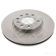 Тормозной диск MAPCO 4043605586179 25708 Opel Vectra (C) 3 Универсал 2.0 DTI (F35) 100 л.с. 2003 – 2005 ECX2 0J