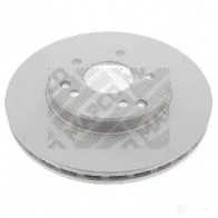 Тормозной диск MAPCO 1298295 WXV X8 15795 4043605009296 - Изображение 2