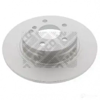 Тормозной диск MAPCO UK RFY Mercedes C-Class (C204) 3 Купе 1.8 C 200 CGI (2048) 184 л.с. 2011 – 2025 45744C