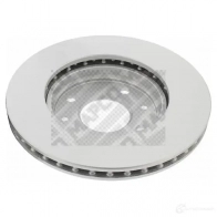 Тормозной диск MAPCO CE 4NEX 1437623048 15109C - Изображение 2