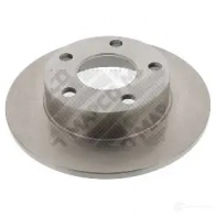 Тормозной диск MAPCO 15867 4043605009890 Audi A4 (B5) 1 Седан 1.8 T Quattro 180 л.с. 1997 – 2000 UU 8LTG