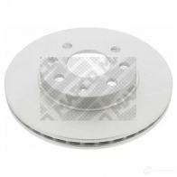 Тормозной диск MAPCO Opel Corsa (C) 3 Хэтчбек 1.2 Twinport (F08. F68) 80 л.с. 2004 – 2009 25702C PSA3P WT