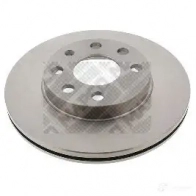 Тормозной диск MAPCO I2CTUL C 25702 Opel Corsa (C) 3 Хэтчбек 1.2 Twinport (F08. F68) 80 л.с. 2004 – 2009 4043605564139