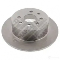 Тормозной диск MAPCO 4043605009692 7L SGH4K Opel Vectra (B) 2 Хэтчбек 2.0 DTI 16V (F68) 101 л.с. 1997 – 2003 15847