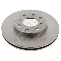 Тормозной диск MAPCO 4FA 4D 4043605420237 Honda Jazz 2 (GD) Седан 1.5 i DSI (GD8) 90 л.с. 2002 – 2008 15626