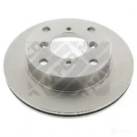Тормозной диск MAPCO 4043605101686 Z 1IYW 25593 Suzuki Swift
