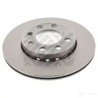 Тормозной диск MAPCO I 0V1A 15882 4043605010049 Audi A2 (8Z) 1 2000 – 2005