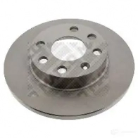 Тормозной диск MAPCO 4043605008879 15748 Opel Astra (F) 1 Универсал 1.4 i 16V (F08. C05) 90 л.с. 1996 – 1998 Y 6TQ1