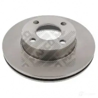 Тормозной диск MAPCO 4043605009838 Audi 80 (B4, 8C5) 4 Универсал 1.6 E 101 л.с. 1993 – 1996 MSZM 7 15861