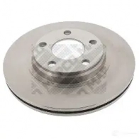 Тормозной диск MAPCO 4043605009562 15834 Audi A4 (B5) 1 Универсал 1.6 102 л.с. 2000 – 2001 E1 PTOEO