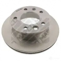 Тормозной диск MAPCO 4043605009289 Volkswagen LT (2DB, 2DE, 2DK) 2 Автобус 2.5 SDI 75 л.с. 1996 – 2006 15794 5N V9S