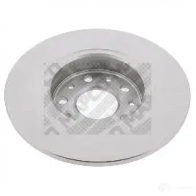 Тормозной диск MAPCO 25105C 1437627403 OLYW 52 - Изображение 2