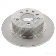 Тормозной диск MAPCO 15852 Y8 UFFWF 4043605009746 Opel Omega (B) 2 Седан 2.6 V6 (F69) 180 л.с. 2000 – 2003
