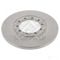 Тормозной диск MAPCO 4043605449429 25824 P54 9I Ford Transit 7 (FD) Автобус 2.2 TDCi RWD 100 л.с. 2011 – 2014