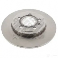 Тормозной диск MAPCO ZQC CZR 4043605672674 Audi A4 (B7) 3 Кабриолет 2.4 170 л.с. 2002 – 2005 25877