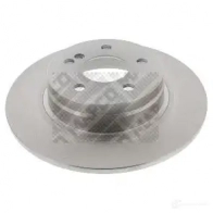 Тормозной диск MAPCO 4043605106261 45744 G1M 095 1308733 - Изображение 2