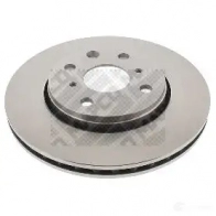 Тормозной диск MAPCO 15432 4043605445933 T9D7 X 1298058 - Изображение 2