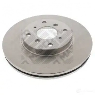 Тормозной диск MAPCO 4043605007995 15613 Honda Accord 6 (CE, CD, CF) 1997 – 2002 0S MQJFV