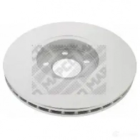 Тормозной диск MAPCO 15832C 1437628129 20 WR4 - Изображение 2