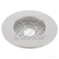 Тормозной диск MAPCO AX7Y60 2 1437628331 45822C - Изображение 2