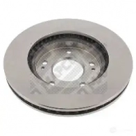 Тормозной диск MAPCO 25221 3B HDFL1 1302590 4043605449085 - Изображение 2