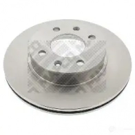 Тормозной диск MAPCO QLT FF 45573 4043605445995 Kia Picanto (TA) 2 Хэтчбек 1.0 69 л.с. 2011 – 2025