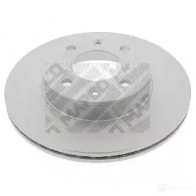 Тормозной диск MAPCO QLT FF 45573 4043605445995 1308724 - Изображение 2