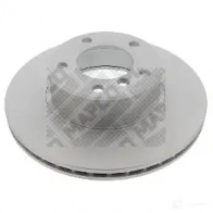 Тормозной диск MAPCO 4043605009050 15767 JNMB A 1298272 - Изображение 2