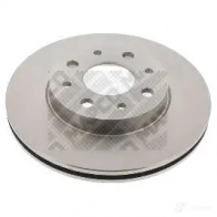 Тормозной диск MAPCO Ford KA 2 (CCU, RU8) Хэтчбек 1.3 TDCi 75 л.с. 2008 – 2025 25104 4043605757135 OM9 G9