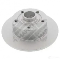 Тормозной диск MAPCO 15868 4043605009906 BR QQM 1298378 - Изображение 3