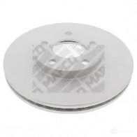 Тормозной диск MAPCO 15838 B5 S6P 4043605009609 1298341 - Изображение 2