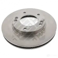 Тормозной диск MAPCO 25571 4043605033406 Kia Sorento I5TLGA 3