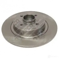 Тормозной диск MAPCO 4043605682284 UXD GEDI 15140 Renault Megane (KA) 1 Универсал 1.8 16V (KA0S. KA12. KA1A. KA1M. KA1R) 115 л.с. 2001 – 2003