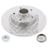 Тормозной диск MAPCO Renault Fluence 1 (L30) 2010 – 2020 15254C 8EDN IK