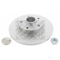 Тормозной диск MAPCO 1437622638 3 IULS 45701C - Изображение 2