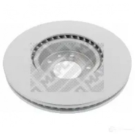 Тормозной диск MAPCO 5SE ZX 45400C 1437622630 - Изображение 2