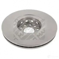Тормозной диск MAPCO 4043605009951 6F88 V 1298384 15873 - Изображение 2