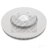 Тормозной диск MAPCO DU TLJ 25720C 4043605701770 Opel Astra (J) 4 Хэтчбек 2.0 BiTurbo CDTI (68) 194 л.с. 2012 – 2015
