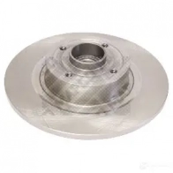 Тормозной диск MAPCO 5CQ PJTD Renault Megane (KM) 2 Универсал 1.5 dCi (KM0F. KM0T. KM2B) 82 л.с. 2003 – 2006 15139 4043605682277