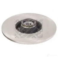 Тормозной диск MAPCO 5CQ PJTD 1297970 15139 4043605682277 - Изображение 2