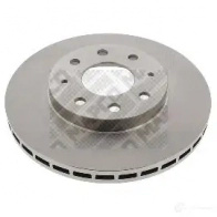 Тормозной диск MAPCO 7B5 IJ Mitsubishi Galant 8 (EA) 1996 – 2003 25545 4043605033147