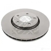 Тормозной диск MAPCO 25993 UT 4GT 4043605449481 Chrysler Voyager 4 (RG, RS) 2001 – 2007