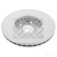 Тормозной диск MAPCO MR2KNE L 1437627747 45700C - Изображение 2