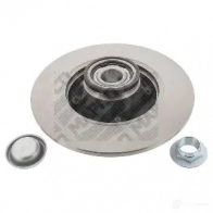 Тормозной диск MAPCO 15341 Citroen DS4 1 (PF2) 2011 – 2015 4043605682321 IGFY AMD