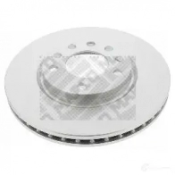 Тормозной диск MAPCO 25730C PKT E8 1437628134